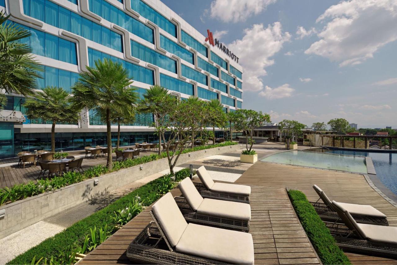 Yogyakarta Marriott Hotel Kejayan Exterior photo