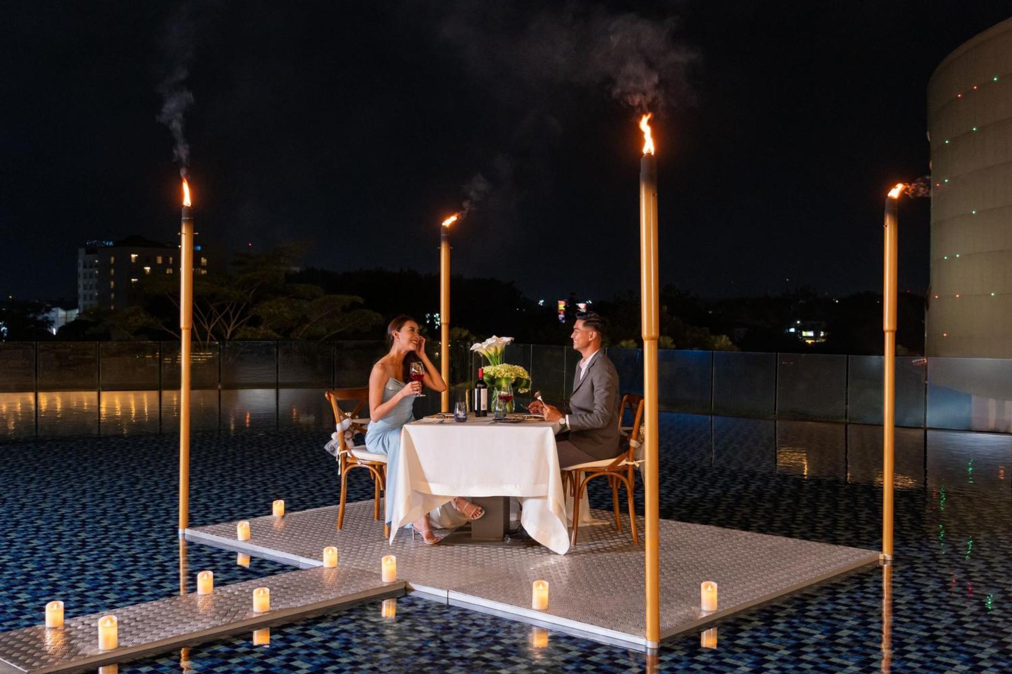 Yogyakarta Marriott Hotel Kejayan Exterior photo