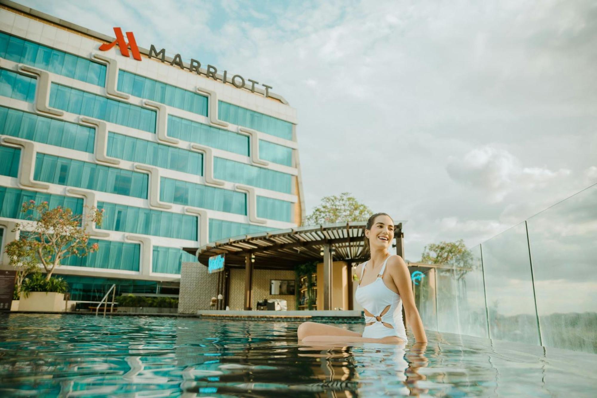 Yogyakarta Marriott Hotel Kejayan Exterior photo