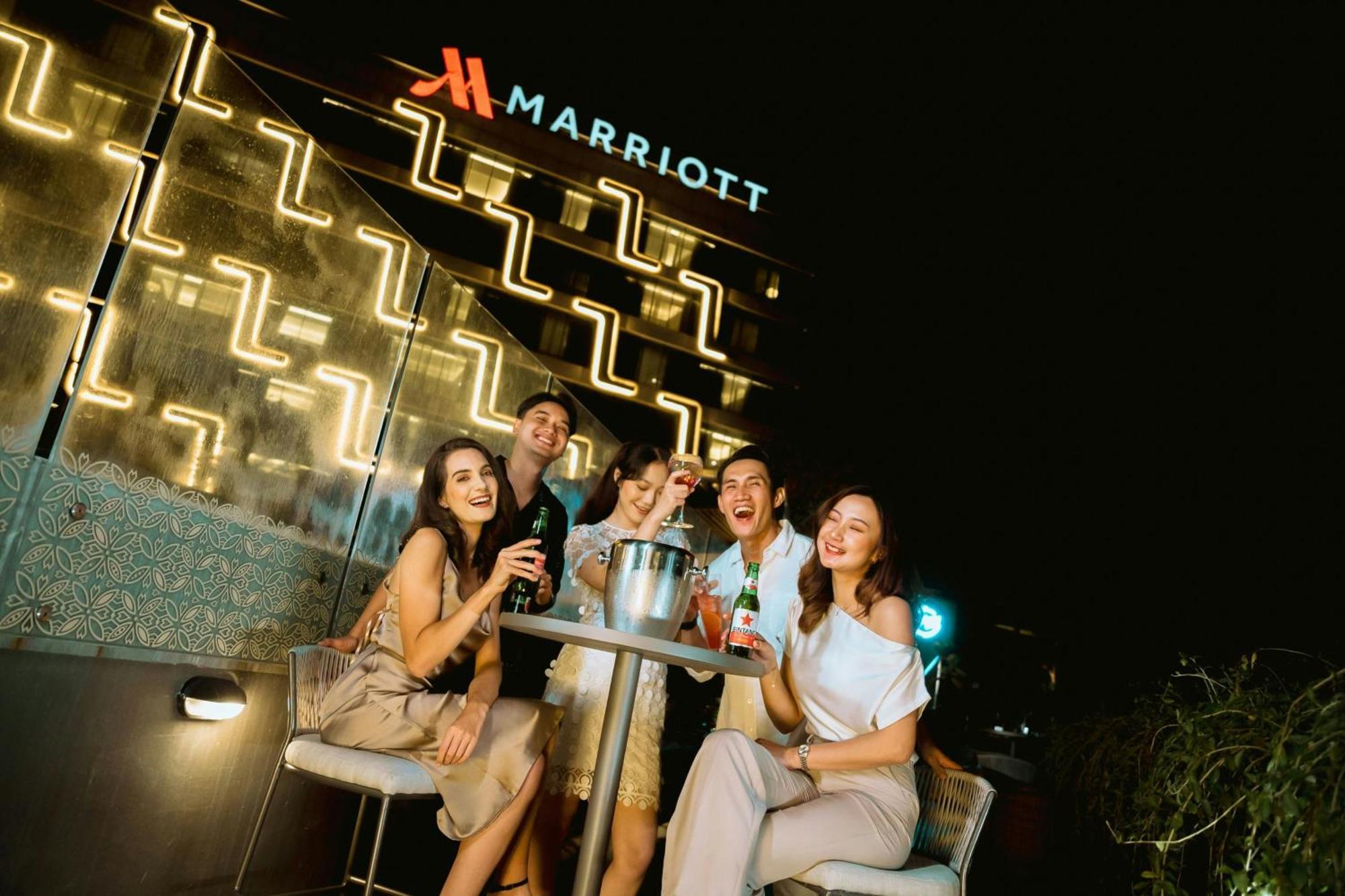 Yogyakarta Marriott Hotel Kejayan Exterior photo
