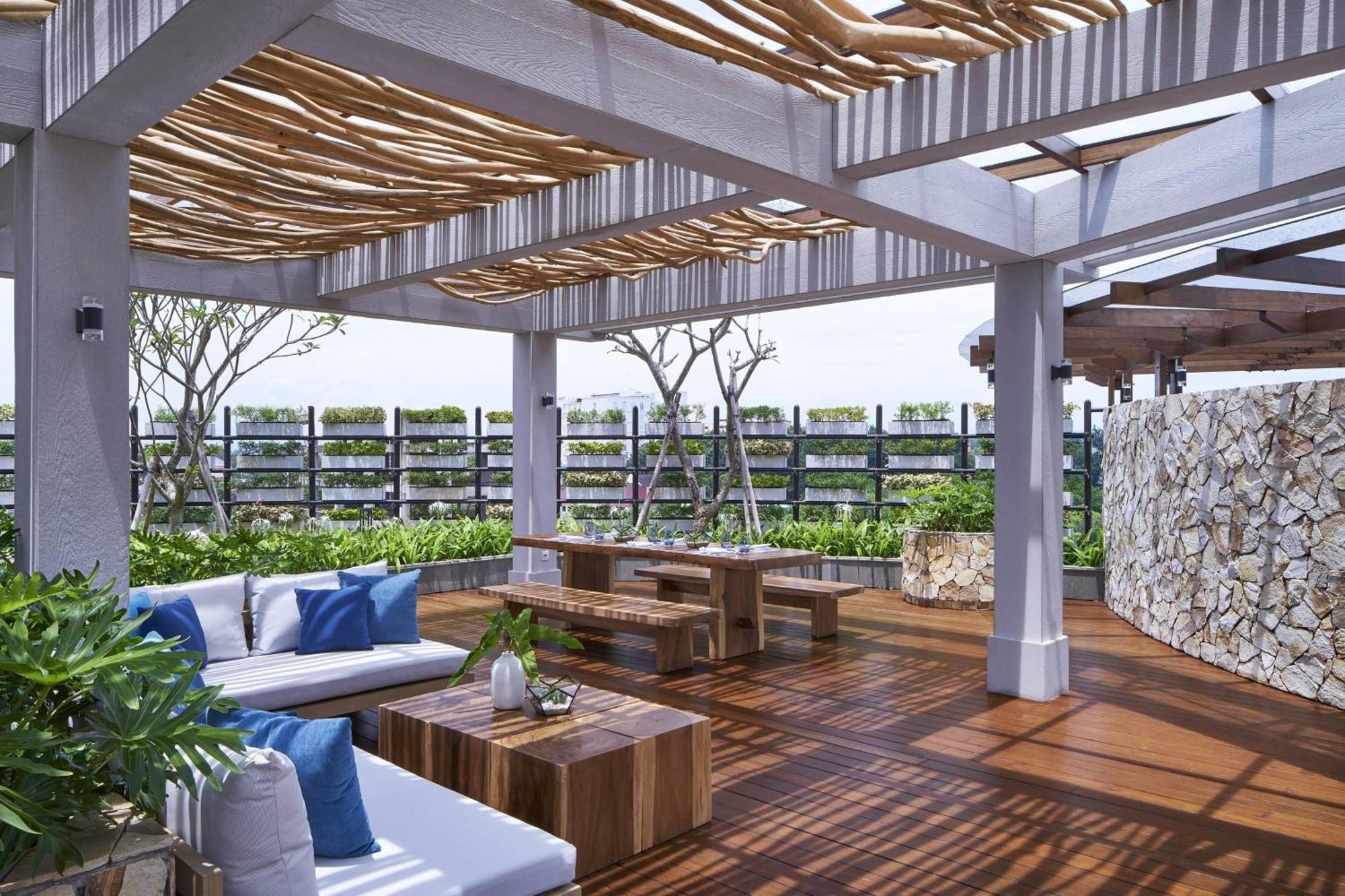 Yogyakarta Marriott Hotel Kejayan Exterior photo