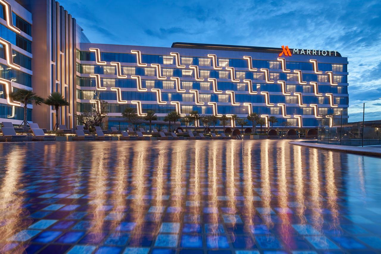 Yogyakarta Marriott Hotel Kejayan Exterior photo