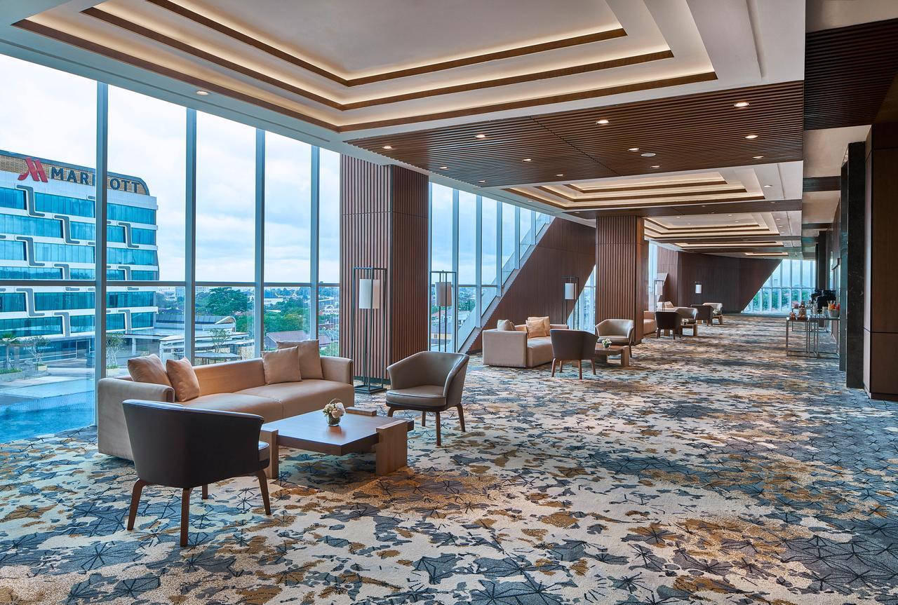 Yogyakarta Marriott Hotel Kejayan Exterior photo