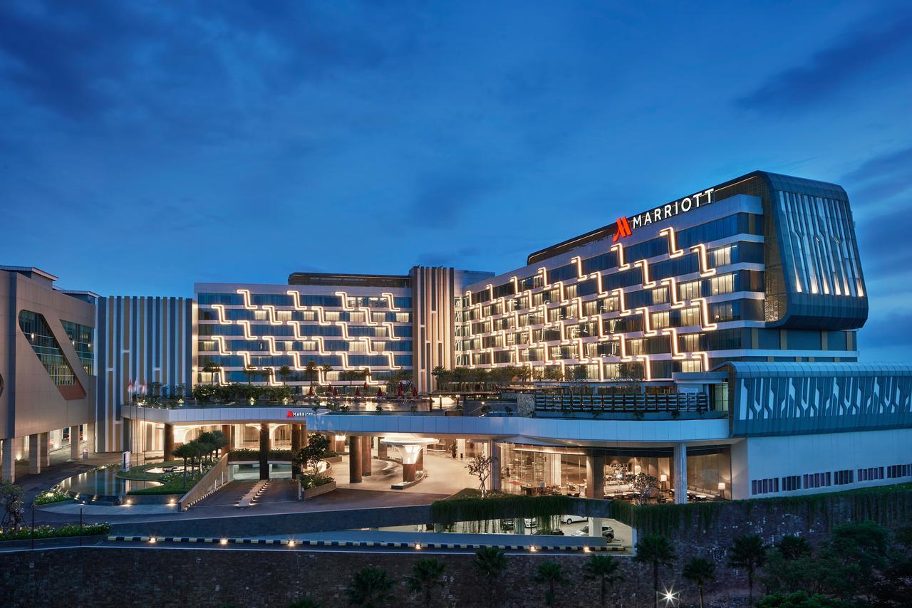 Yogyakarta Marriott Hotel Kejayan Exterior photo