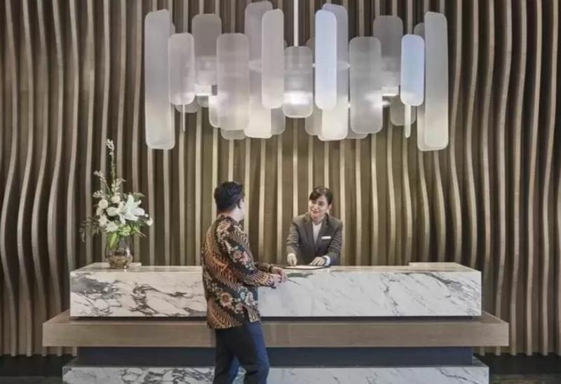 Yogyakarta Marriott Hotel Kejayan Exterior photo