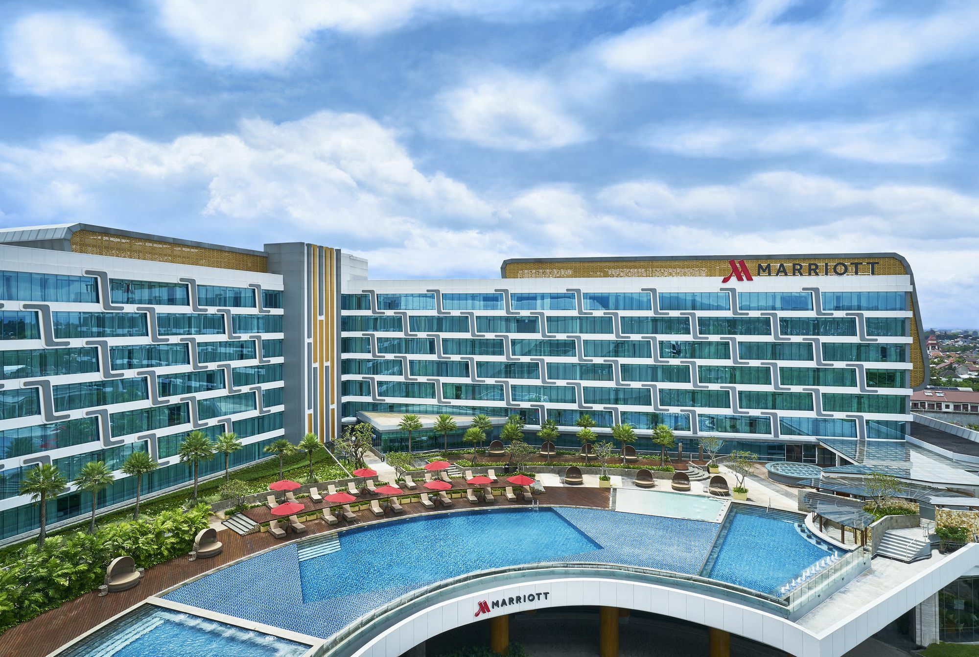 Yogyakarta Marriott Hotel Kejayan Exterior photo